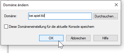 Letzter Schritt als Screenshot abgebildet