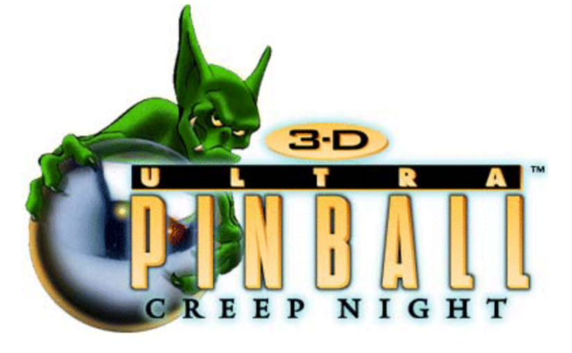 3-D Ultra Interesting: Digital Archaeology in 3-D Ultra Pinball: Creep Night