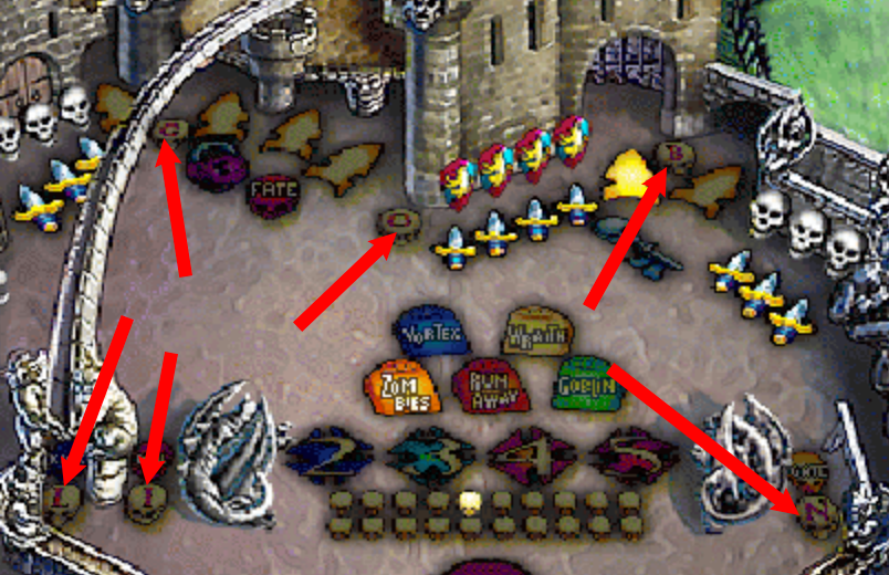 The Castle letters
